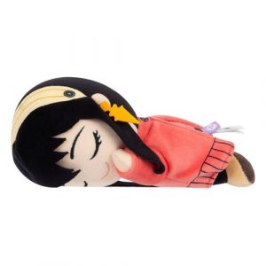 Club Mocchi Mocchi Suya Suya Ami Endormi Yor Forger - Spy x Family Peluche Douce - Figurine Officielle d'Anime - Jouets pour Enfants 3+ Ans