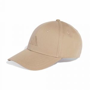 Adidas Mixte Baseball Cap Cotton New Logo, Warm Sandstone/Warm Sandstone, M