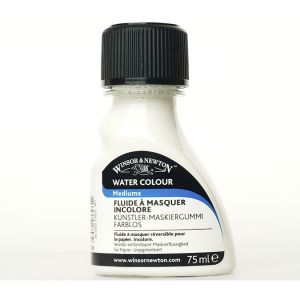 Winsor & Newton Liquide à masquer Incolore 75 ml