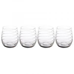 Image de Lot de 4 Verres "Nera" 36cl Transparent Prix