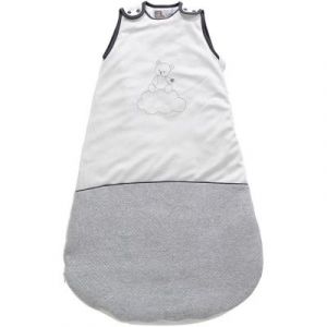 Trois Kilos Sept Gigoteuse 90cm Martin et ses copains - Blanc - 6-18 mois