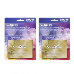 Image de Brother Artemio 2 Canvas pour ScanNCut - Pack Premium 1 & 2 - 150 motifs