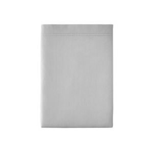 Essix ITC Drap Plat, Percale de Coton, Galet, 270x300 cm