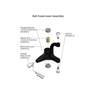 Image de Levier de commande anticouple Goblin 380-500 - SAB HD