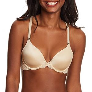 Maidenform Pure Genius - Soutien-gorge - Emboîtant - Uni - Femme - Beige - 95B (Taille Fabricant : 36B )
