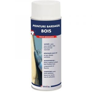 Peinture Bardage Bois - Vert turquoise - RAL 6016 - Bombe 400mL