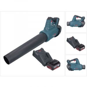 Bosch Gbl 18V-750 Professional Souffleur sans fil 18 v biturbo Brushless + 1x batterie 4,0 Ah + chargeur