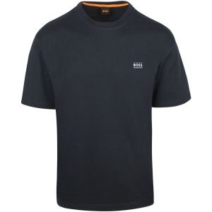 Boss Effect T-shirt Te Move Bleu foncé Bleu foncé taille XXL