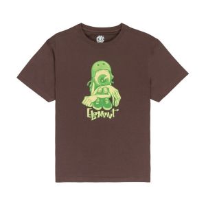 Element Rainy Day Kids T-Shirt marron