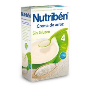 Nutribén Crème de riz sans gluten 300 g - dès 4 mois