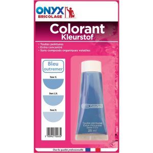 Onyx Colorant universel 25 ml - Bleu outremer