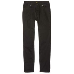 Lee Filters Elly Jean Slim, Noir (Black Rinse 47), W32/L33 Femme