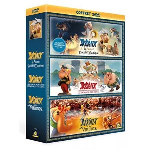 Ast&eacute;rix - Le Secret de la Potion Magique + Le Domaine des Dieux + Ast&eacute;rix et les Vikings [DVD]