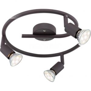 Globo Plafonnier LED Rouille, 3 lumières - - Intérieur - OLIWA - Délai de livraison moyen: 6 à 10 jours ouvrés. Port gratuit France métropolitaine et Belgique dès 100 €.
