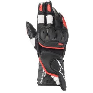 Alpinestars Gants Sp-2 V3 Noir Blanc Rouge - Couleur Noir - Taille 2XL