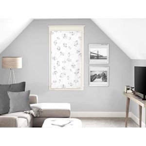 Soleil d'Ocre Brise bise 45x90 cm KYOTO, par - Blanc