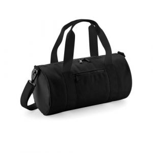 Image de Bagbase - Petit sac polochon (Taille unique) (Noir/Noir) - UTBC3662