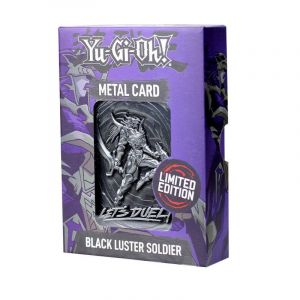 Fanattik Yu-Gi-Oh! réplique Card Black Luster Soldier Limited Edition Réplique 1/1 - FNTK-KON-YGO25