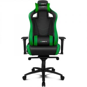 Drift Innovation Chaise de jeu DR500 noir/vert