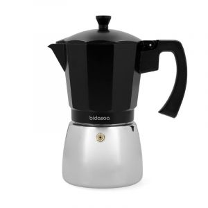 Oem Bidasoa Tribeca Cafetière Italienne Base En Acier Fonte D'aluminium 9 Tasses