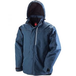 Result Veste style jean imperm&eacute;able - Homme (2XL) (Bleu marine) - UTPC2612