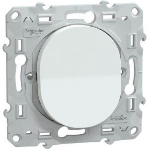 Schneider Electric Permutateur - blanc - fixation par vis - sans plaque s320205
