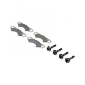 Brake Pads and Screws (4): 8X