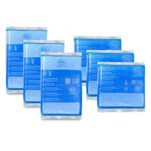 IEA Medical Set misto di 6 impacchi caldi e freddi