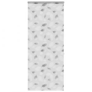 VidaXL Store enrouleur de douche avec cassette largeur du tissu 106 cm, store de douche, store enrouleur de rideau de 4014980