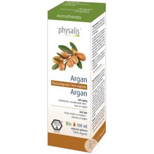 Keypharm Physalis Huile végétale Argan 100 ml