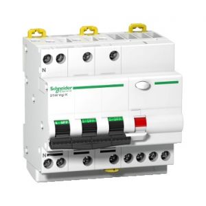 Schneider Electric ProDis DT40 Vigi K disj. diff&eacute;rentiel 4,5kA 3P+N courbe C 32A type AC 30mA32A32A