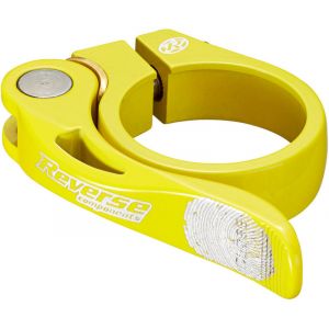 Reverse Collier de selle long life 34,9 mm jaune