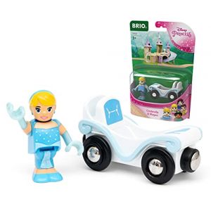 Image de Brio Accessoire pour circuit train Disney Princess Cendrillon wagon 33322