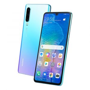 Huawei P30 128 Go (8 Go Ram) Dual SIM Bleu clair