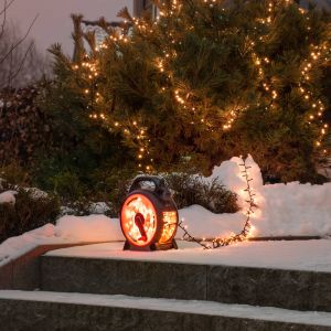 Konstsmide Christmas Guirlande LED Compact ambre 200 LED 4,38m