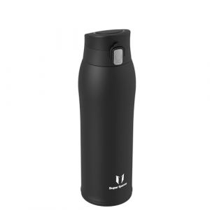 Super Sparrow Gourde Isotherme - INOX 18/8 Bouteille Isotherme - 750ml - Mug Isotherme Étanche - Gourde Enfant sans BPA, pour Sport, Voyages, L'école, Bureau, Maison