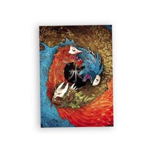 Puzzle 1000 pièces : Hi Mi Ki