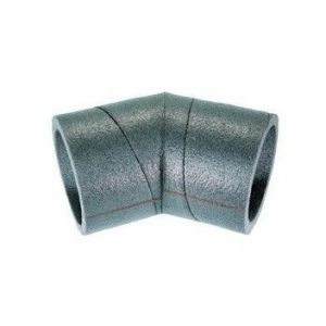 Atlantic COUDE 45 D125 POLYETHYL CR25 -