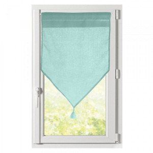 Paire de voilages vitrage (60 x 90 cm) Monna Vert Jade
