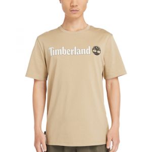 Timberland Linear Logo Short Sleeve