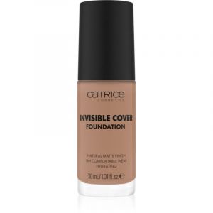 Catrice Invisible Cover Foundation Natural Matte Finish Flüssige Foundation