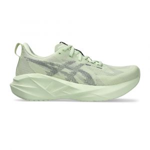 Asics Novablast 5 Chaussure De Running Sans Stabilisateurs Femmes - Vert Clair, Bleu, Pointure 41.5