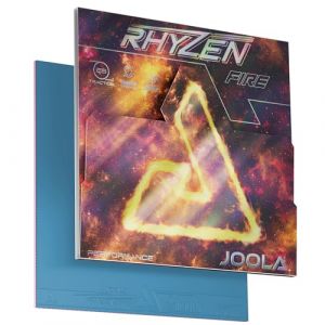 JOOLA Rev&ecirc;tement raquette tennis de table Rhyzen Fire