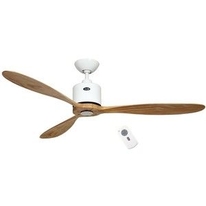 Image de Casafan Eco Aeroplan WE NT - Ventilateur de plafond DC 3 pales +  télécommande