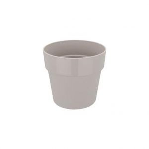 Cache-pot B.for Mini original Ø 7 x H 6,1 cm Polypropylène injecté Gris