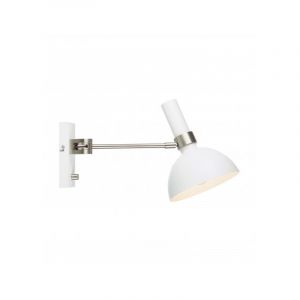 Markslojd Applique murale LARRY en acier 1 ampoule