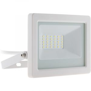 Image de Elexity Projecteur LED mural étanche IP65 1600 Lumens 20W Blanc