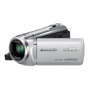 Panasonic HC-V510 : Cam&eacute;scope Full HD &agrave; carte m&eacute;moire