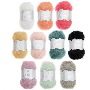 Rico Design Kit Creative Bubble - Pastel Colours Multicolore - Multicolore