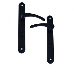 Quincadeco Poignée de porte intérieure Lisea noir cond